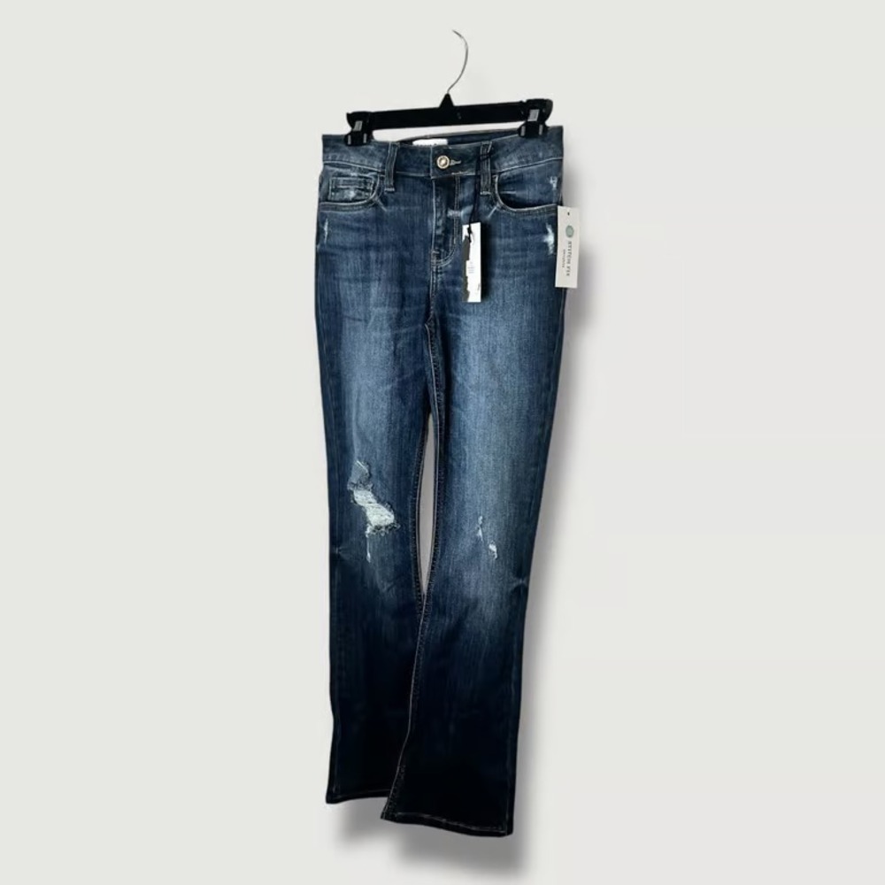 Studio Blue Imogen Midrise Bootcut Jeans Size 27 New